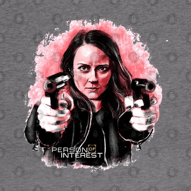 Person of Interest - Root by Otracreativa